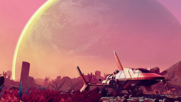 Спустя два года No Man's Sky получит мультиплеер