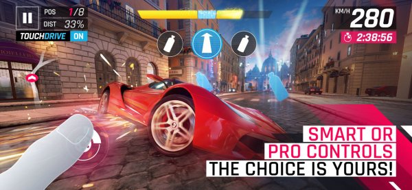 Asphalt 9 вышла на Android для жителей Филиппин