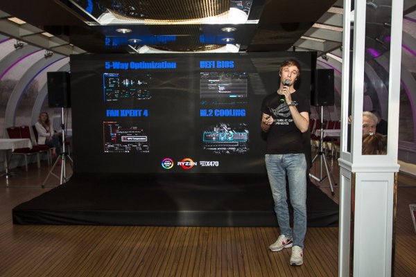 ASUS и AMD анонсировали старт продаж материнских плат серии X470