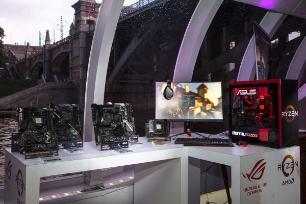 ASUS и AMD анонсировали старт продаж материнских плат серии X470