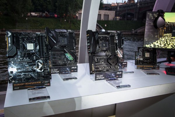 ASUS и AMD анонсировали старт продаж материнских плат серии X470