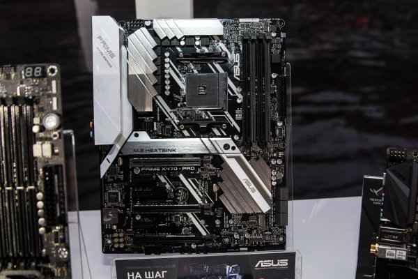 ASUS и AMD анонсировали старт продаж материнских плат серии X470