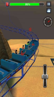 VR Roller Coaster 1.0.8. Скриншот 2