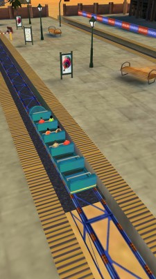 VR Roller Coaster 1.0.8. Скриншот 4