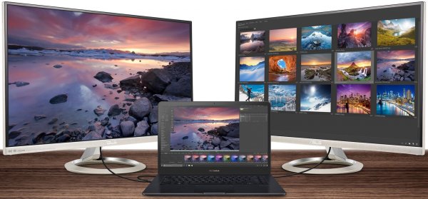 ASUS показала компактный ноутбук с Intel Core i9
