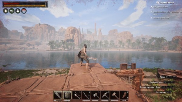 Обзор Conan Exiles. В ожидании места на сервере