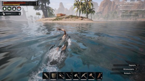 Обзор Conan Exiles. В ожидании места на сервере