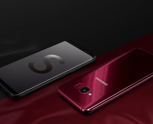 Samsung представила упрощённую версию Galaxy S8