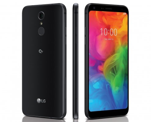 LG представила трио смартфонов Q7, Q7+ и Q7α — упрощённые версии флагмана LG G7