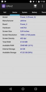 Обзор Ulefone Power 3: энергичный китаец