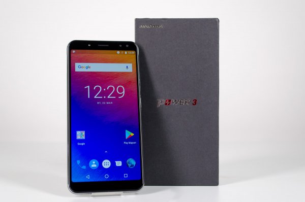 Обзор Ulefone Power 3: энергичный китаец