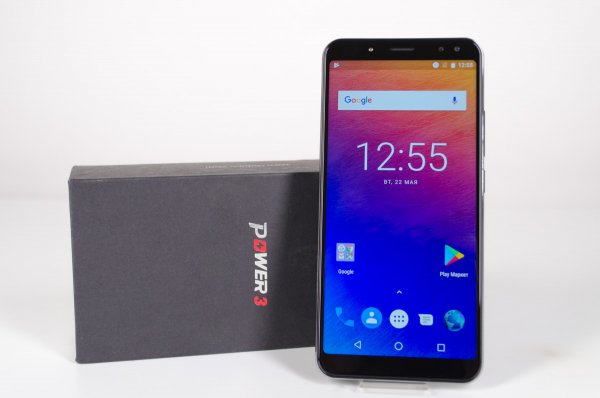 Обзор Ulefone Power 3: энергичный китаец