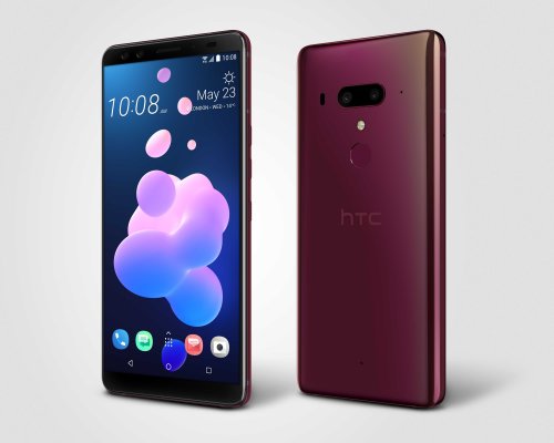 HTC представила флагманский U12+ с полупрозрачной задней крышкой