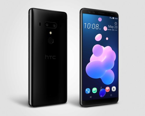 HTC представила флагманский U12+ с полупрозрачной задней крышкой