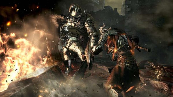 Новый мод для Dark Souls 3 заставит вас двигаться