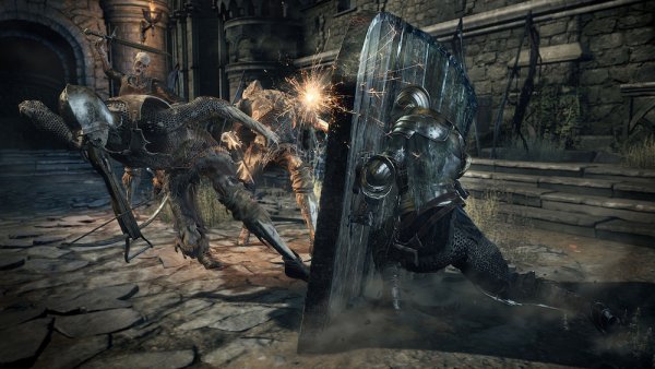 Новый мод для Dark Souls 3 заставит вас двигаться