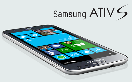 Samsung ATIV S начинает появляться в России