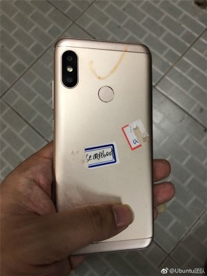 Redmi 6 прошел сертификацию в TENAA и показался на фото