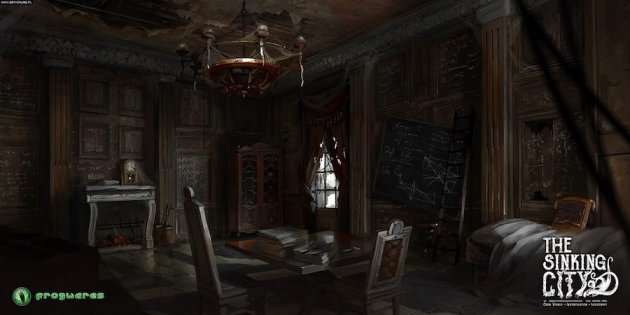Украинская студия делает хоррор по книгам Лавкрафта