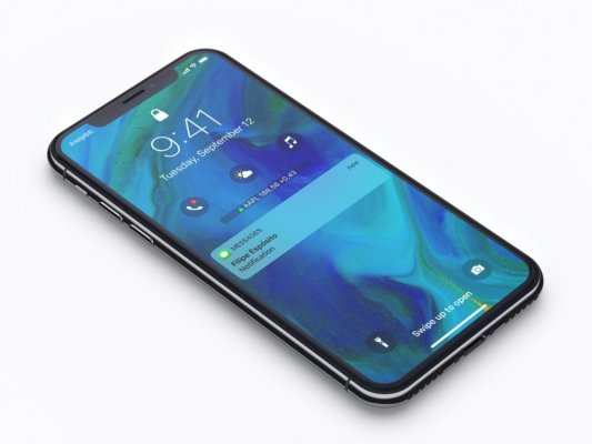 Концепт: iOS 12 с виджетами на экране блокировки и функцией Always-on