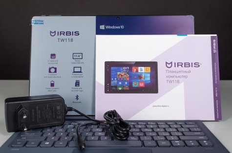 Обзор IRBIS TW118 – нетбук по-новому — Комплектация. 3