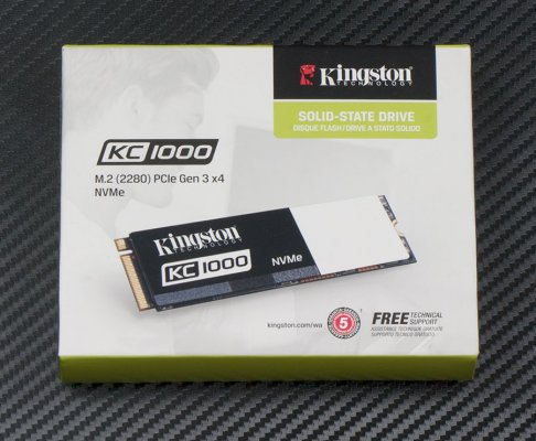 Обзор SSD-накопителя Kingston SKC1000/240G