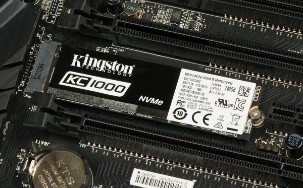 Обзор SSD-накопителя Kingston SKC1000/240G