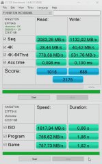 Обзор SSD-накопителя Kingston SKC1000/240G