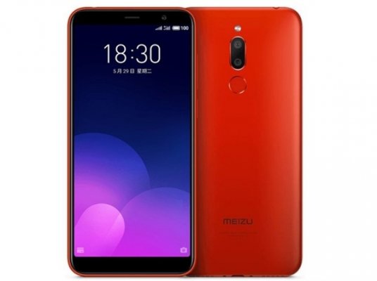 Представлен Meizu M6T — недорогой полноэкранный смартфон с двойной камерой