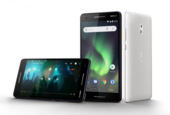 HMD представила обновлённые Nokia 2, 3 и 5