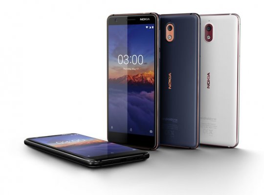 HMD представила обновлённые Nokia 2, 3 и 5