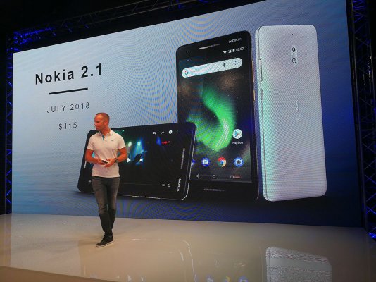 HMD представила обновлённые Nokia 2, 3 и 5