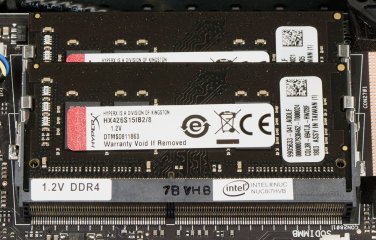 Игровой ПК в рюкзаке: обзор Intel NUC Hades Canyon