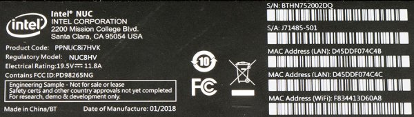 Игровой ПК в рюкзаке: обзор Intel NUC Hades Canyon