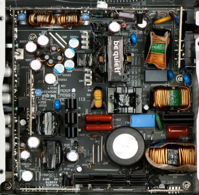 Обзор БП be quiet! Straight Power 11 650W — Внешний вид, платформа. 4