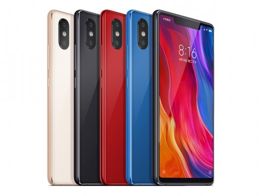 Презентация Xiaomi: три версии Mi 8, браслет Mi Band 3, MIUI 10 и другое