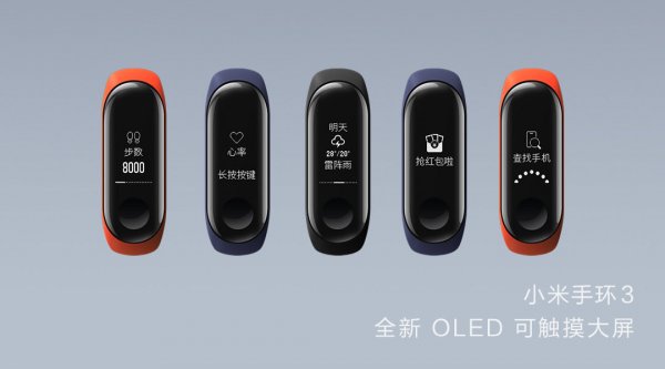 Презентация Xiaomi: три версии Mi 8, браслет Mi Band 3, MIUI 10 и другое
