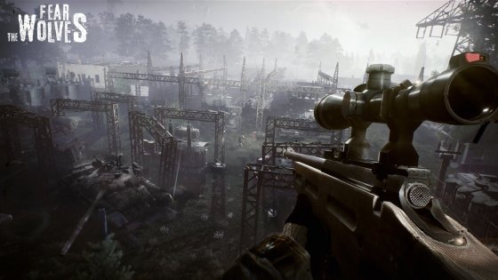 Королевская битва по мотивам S.T.A.L.K.E.R. выглядит странно