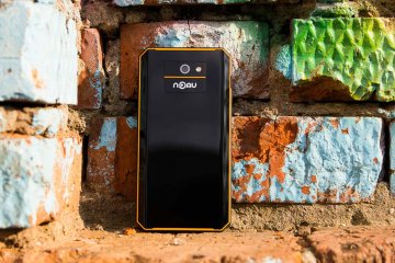 Обзор NOMU M6 — брутальность недорого — Внешний вид . 14