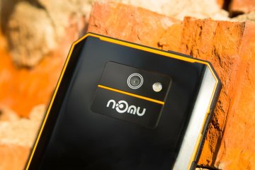 Обзор NOMU M6 — брутальность недорого — Внешний вид . 15