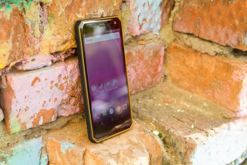 Обзор NOMU M6 — брутальность недорого — Внешний вид . 2