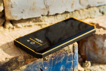 Обзор NOMU M6 — брутальность недорого — Внешний вид . 3