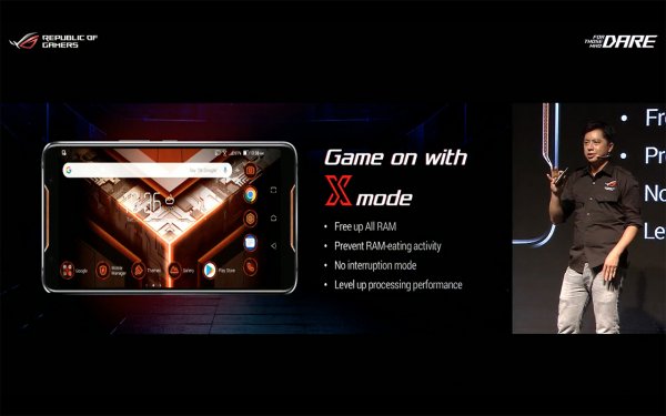 Игровой смартфон от ASUS получил внешний кулер