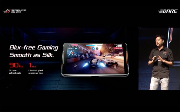 Игровой смартфон от ASUS получил внешний кулер