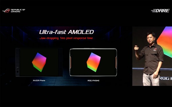 Игровой смартфон от ASUS получил внешний кулер