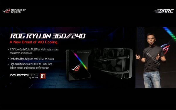 Игровой смартфон от ASUS получил внешний кулер