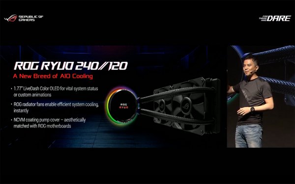 Игровой смартфон от ASUS получил внешний кулер