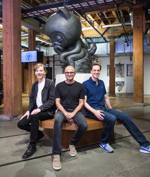Microsoft приобрела GitHub