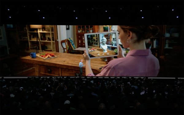 Представлена iOS 12: в 2 раза производительнее и с улучшенной дополненной реальностью