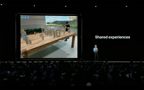 Представлена iOS 12: в 2 раза производительнее и с улучшенной дополненной реальностью